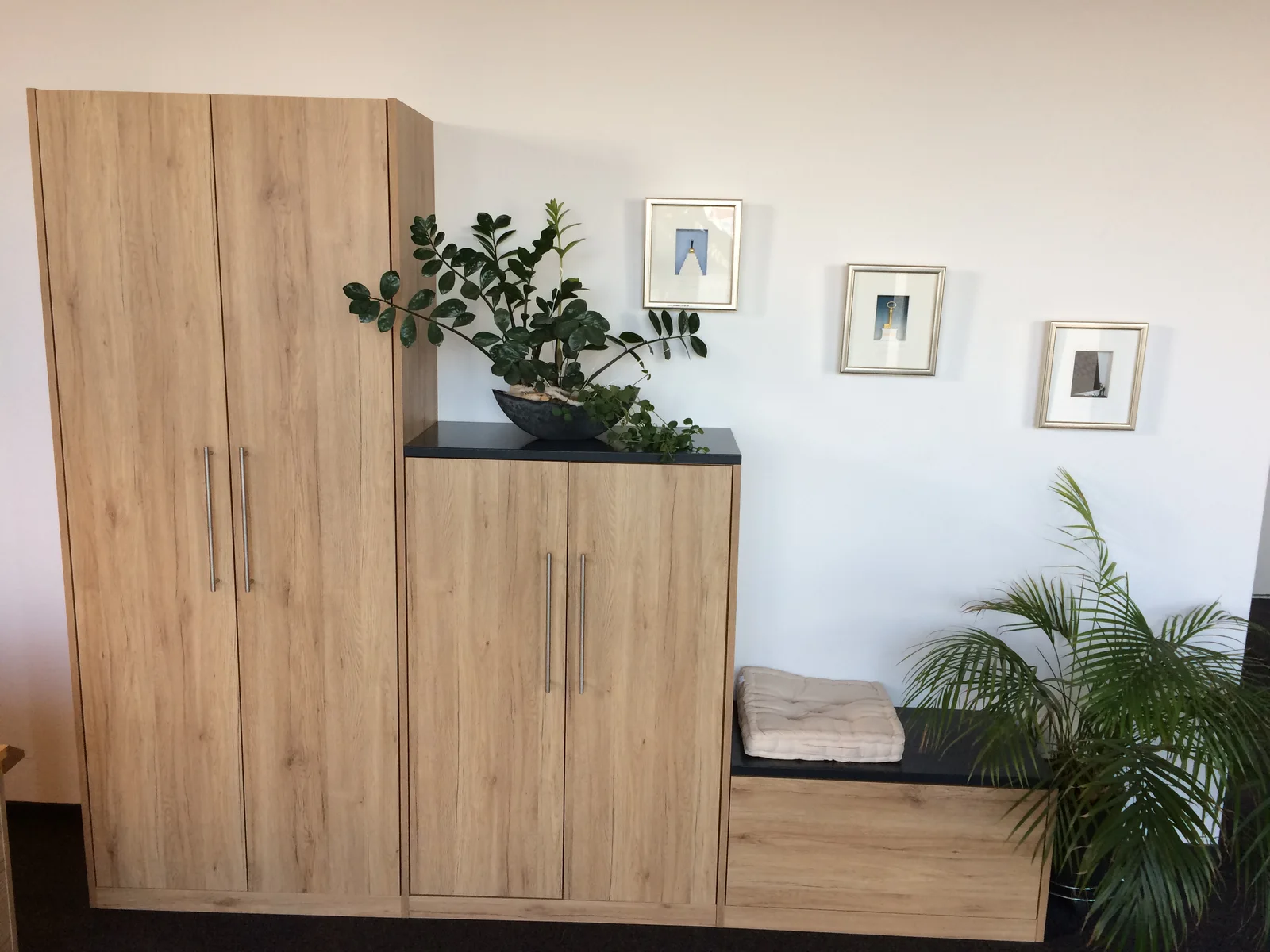 Individuelle Einbaumöbel in Holzoptik